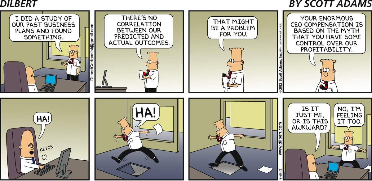 Dilbert Cartoon